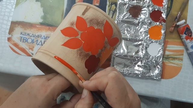 Мастер-класс росписи по дерево "Владимирские узоры" смотреть онлайн