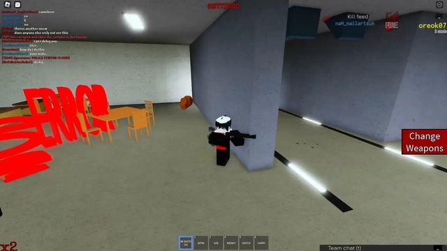 Roblox Neighborhood War | Creepy stuff after getting lobo badge смотреть онлайн
