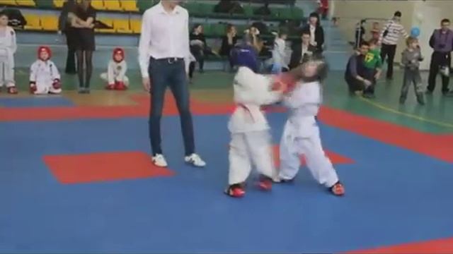 Соревнования Тхэквондо Торнадо 21-22 марта 2015 г. (MVI 1415 RM10) смотреть онлайн