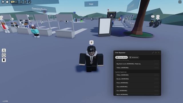 CHAT BYPASS SCRIPT 2023 - UPDATED | SHOWCASE + UNBANNABLE | ROBLOX EXPLOITING смотреть онлайн