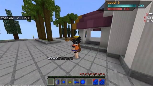Dragon Ball Addon in Minecraft PE / Bedrock Edition смотреть онлайн
