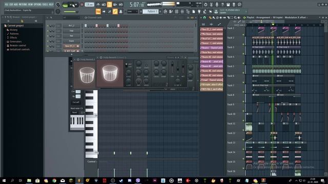 Beshockfore - Triplet [FREE FLP] [MELBOURNE BOUNCE] смотреть онлайн