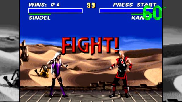 ULTIMATE MORTAL KOMBAT 3 SINDEL VERY HARD