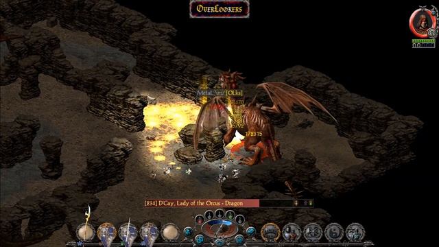 Sacred ReBorn HD v3.3 — Battle Mage 216 lvl vs Dragon's Cave | Niobium смотреть онлайн