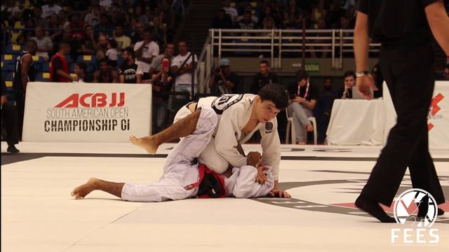 Jiu Jitsu - Paulo Miyao X Franklin Caveira - ACBJJ SOUTH AMERICAN OPEN CHAMPIONSHIP GI смотреть онлайн