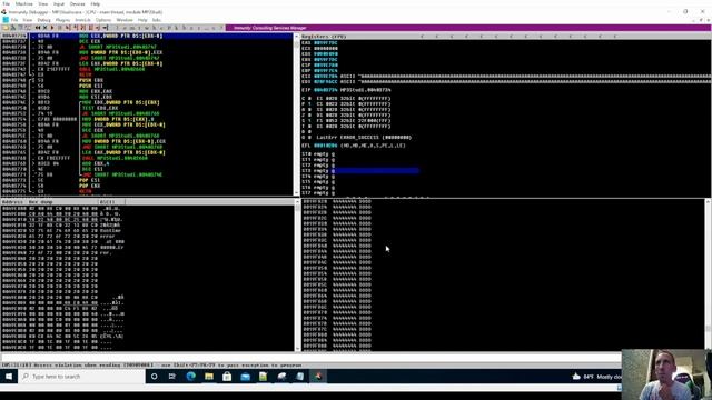 Exploit Development: MP3 Studio (Windows SEH Overflow) смотреть онлайн