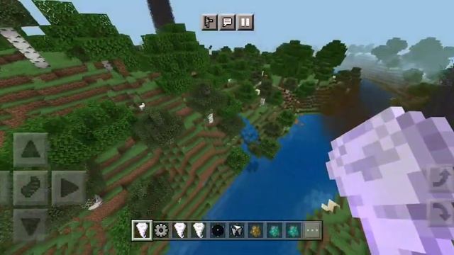 Realistic Tornado (Weather) MOD Update in Minecraft PE