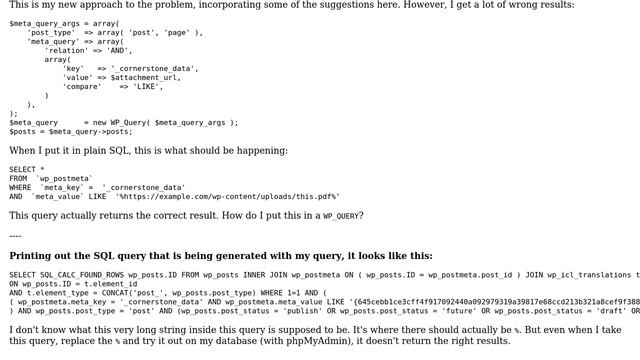 Wordpress: Get every post with value in meta key смотреть онлайн