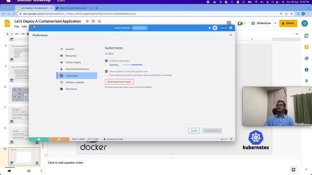 Let's Deploy A Containerized Application смотреть онлайн