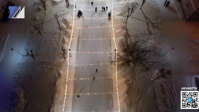 Сделали городскую ёлку ещё краше