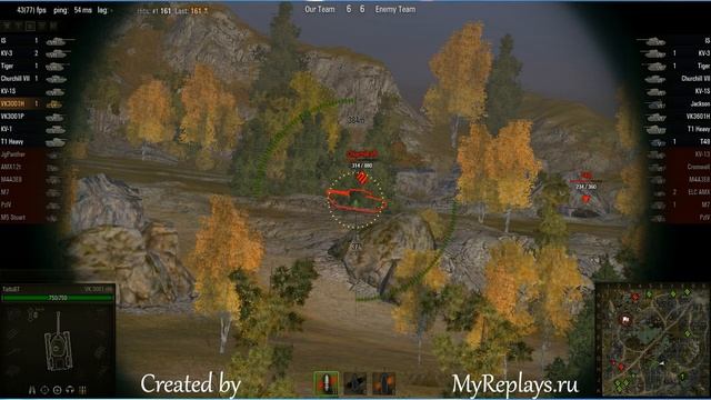 WOT: Karelia - VK 3001 (H) смотреть онлайн