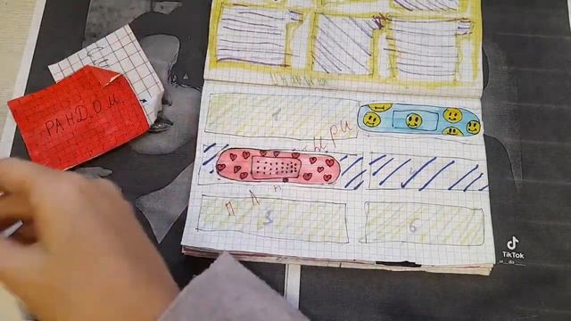 Распаковка бумажных сюрпризов. Новиночка. Рандом... смотреть онлайн