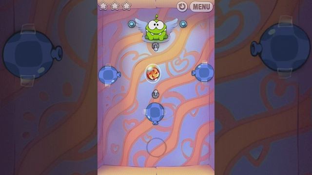 Cut the Rope Walkthrough Valentine Box 5-25 смотреть онлайн