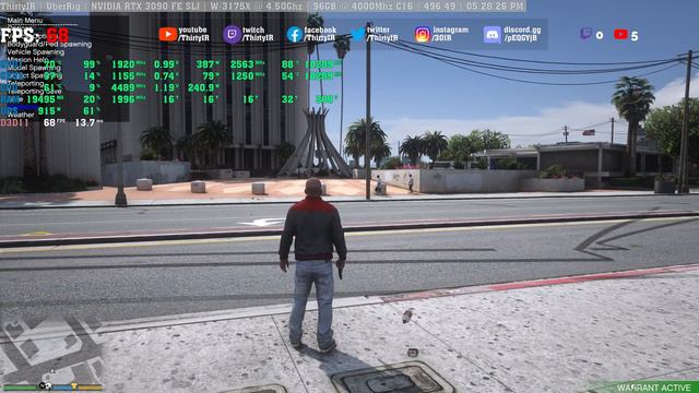 RTX 3090 ► GTA 5 QUANTV 3.0 + LA Revo 2.0 4K Ultra Settings | GTA V Mods | UberRig | ThirtyIR смотреть онлайн