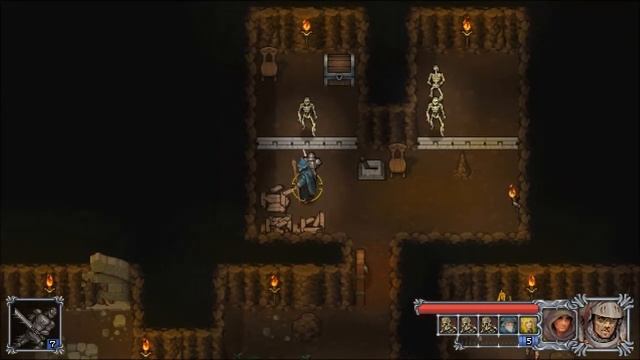 Dungeon Dashers - Insane Indie game смотреть онлайн
