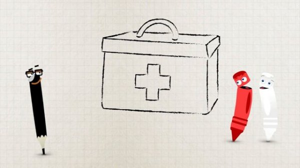 Color Collection: Pink, White, Blue | Learn Colors w Color Crew | Coloring for Kids | Baby First TV