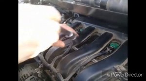 Замена  катушек и свечей зажигания на двигателе Рено Меган 2