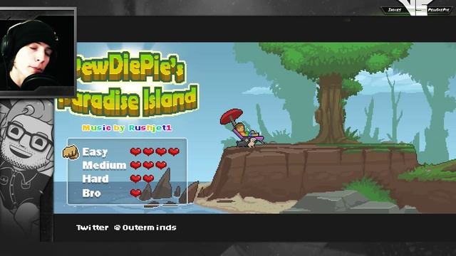 "GAMES FROM THE JAM" // Indies VS PewDiePie [ GameJolt ] смотреть онлайн