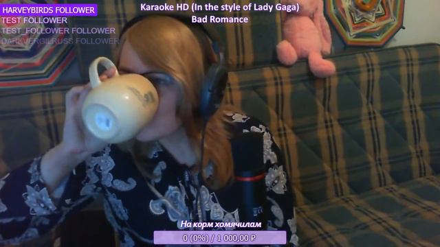Первый музыкальный стрим (First stream)singing смотреть онлайн