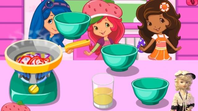 Новые Игрушки и Шарлотта Земляничка Видео для детей Strawberry Shortcake new toys for kids смотреть онлайн
