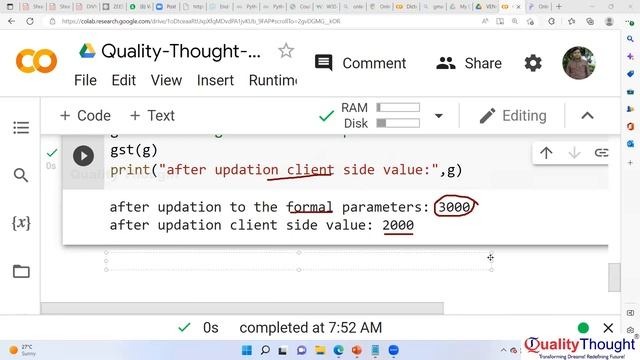 Selenium with Pyton User Defiend Function | Selenium with Python | Quality Thought смотреть онлайн