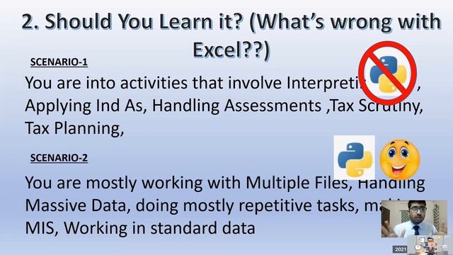 Python and Finance | Should Finance People learn Python| CA/CS/CWA/MBA and Python | Excel Vs Python смотреть онлайн