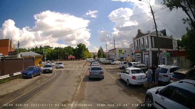 Краснодарский край, станица Северская смотреть онлайн