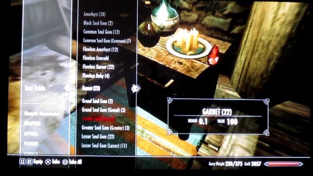 PS3 - The Elder Scrolls V Skyrim - Jewellery/Apparel смотреть онлайн