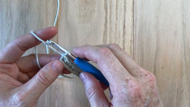 How To: Do a Single Crochet Stitch