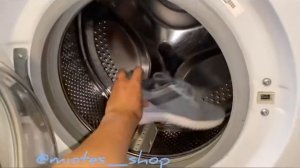 Как стирать обувь в стиральной машинке