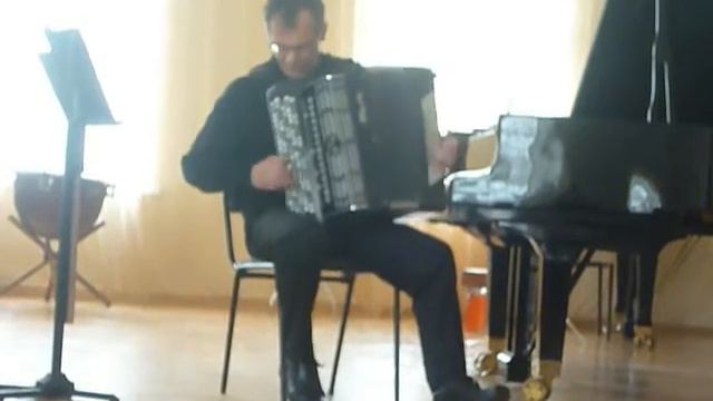 К. Бэйси. Джайв в 5 часов (C. Basie. Jive at Five.) В. Парфёнов. Баян смотреть онлайн