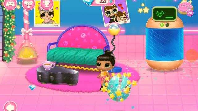 НОВОГОДНЕЕ ОБНОВЛЕНИЕ GAME LOL Surprise Disco House Питомцы в Игре Домик для кукол ЛОЛ смотреть онлайн