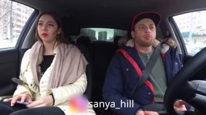 Свидание с девушкой ЧСВ ? Модель и деньги , блогер и содержанки ? Авто пранк Саня Хилл