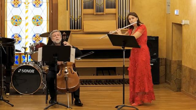 Vivaldi - Concerto in g minor - RV 103 | Allegro | Olga Dedyukhina |Vladimir Spektor | Vladimir Nor смотреть онлайн