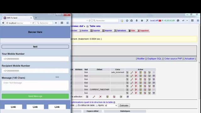 diafaan SMS Server Php Database смотреть онлайн