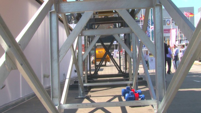 Бетонный завод МЕКА (MEKAMIX-60 COMPACT) на выставке СТТ-2015