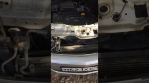 Ремонт расширительного бачка опель мерива а