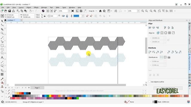 How To Create Full Printed T-Shirt Jersey Design in CorelDraw 2021 смотреть онлайн