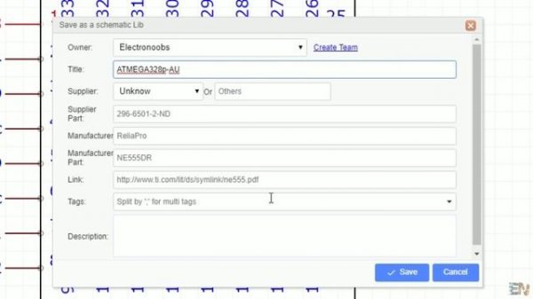 EasyEDA Full TUTORIAL + Create Component + TIPS