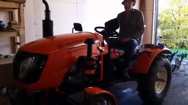 Видео-отзыв от нашего клиента. Минитрактор Кентавр Т-24 ПРО смотреть онлайн