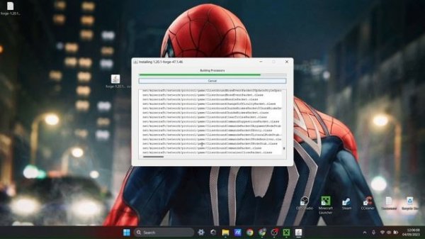 How to Fix Forge + Oculus & Rubidium mod Crash Problem | Minecraft 1.20.1