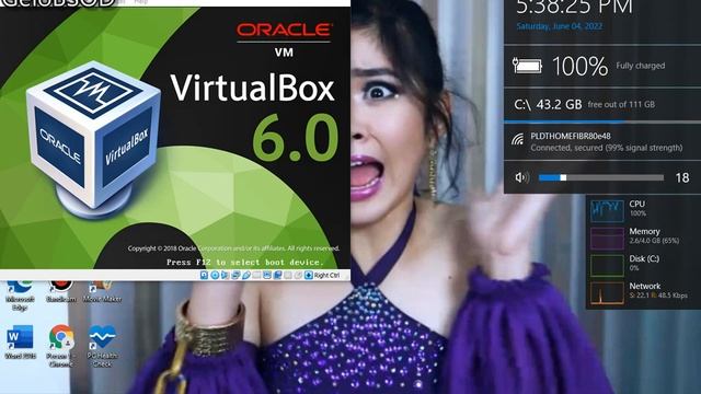 BSOD Test Virtualbox 6.0.0 смотреть онлайн