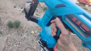 Газ больше не нужен! Новинка. Монтажный пистолет Toua DCCN40.