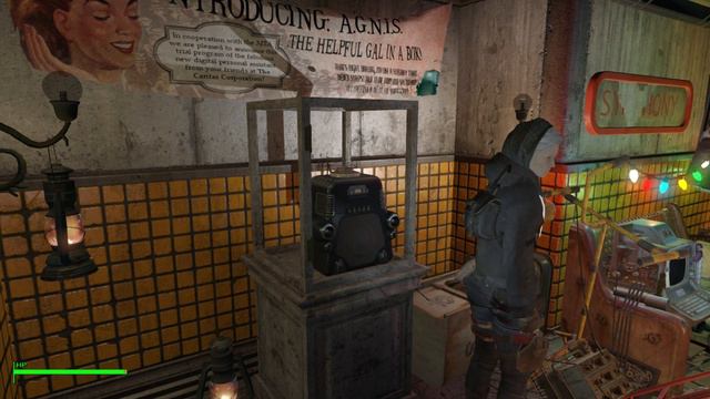The Machine And Her Created (December - 2019 Update) by NikaCola - FALLOUT 4 - No Commentary смотреть онлайн