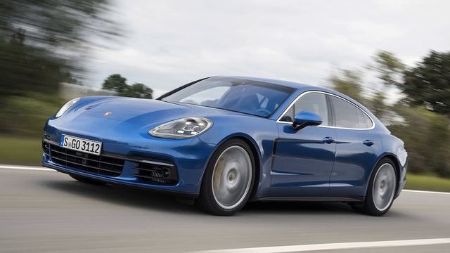Porsche Panamera 4s 2017 смотреть онлайн
