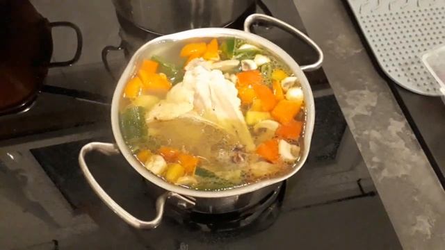 Овощной суп