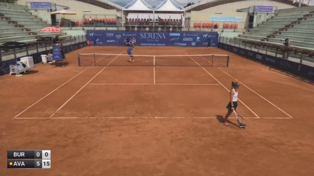 Burillo Escorihuela Irene v Avanesyan Elina - W60 Cordenons смотреть онлайн