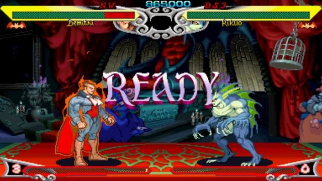 Darkstalkers Chronicle: The Chaos Tower - PSP - Tower gameplay смотреть онлайн