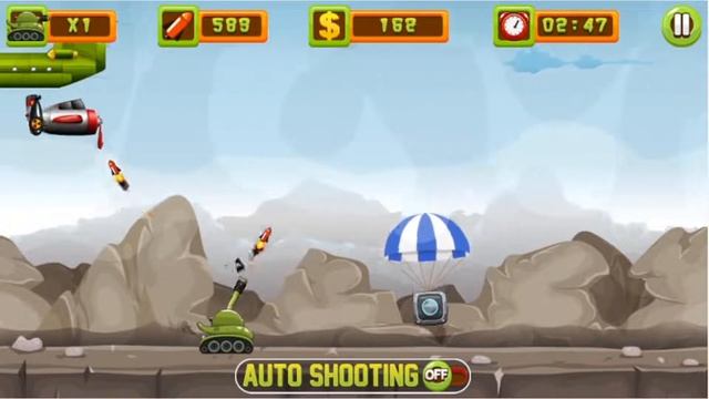 Tank Defender - Trailer Gameplay Android, ios Walkthrough Mobile Game App New Max Levels смотреть онлайн