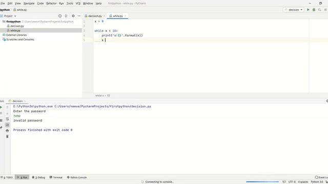 Python Basics - While Loop смотреть онлайн